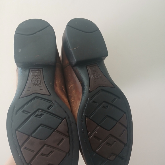 Ariat Heritage Roper Western Boots - Distressed Brown Size 7.5 C - Picture 9 of 11